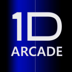 1D Arcade Game Icon