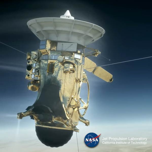Cassini spaceship