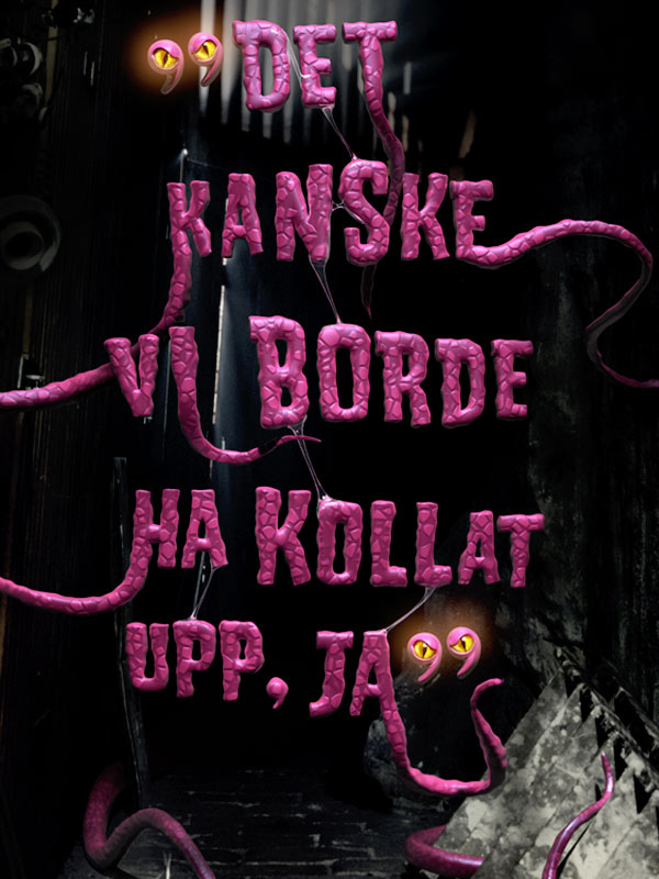 Byggtjänst - Unplessant Message
