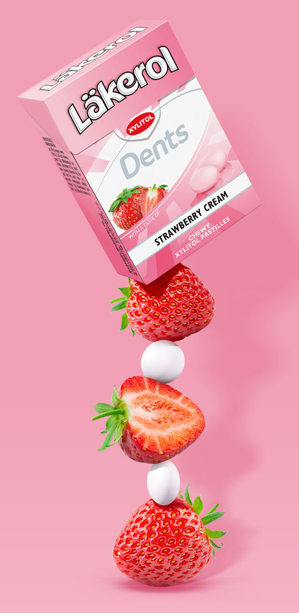 Läkerol - strawberry