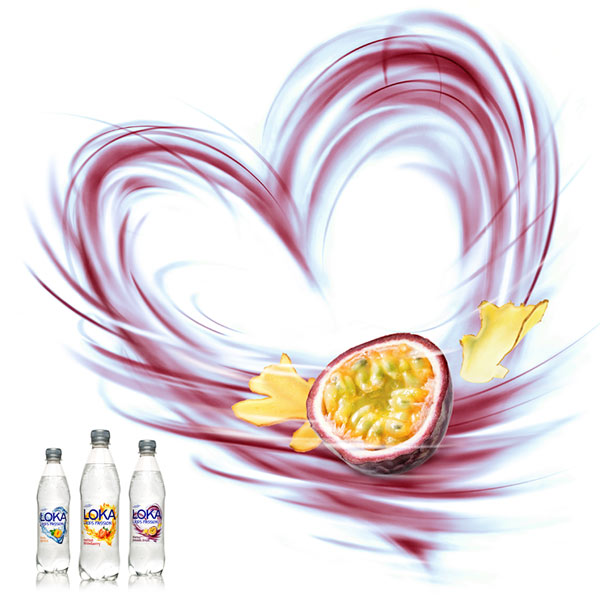 Package illustration - Loka